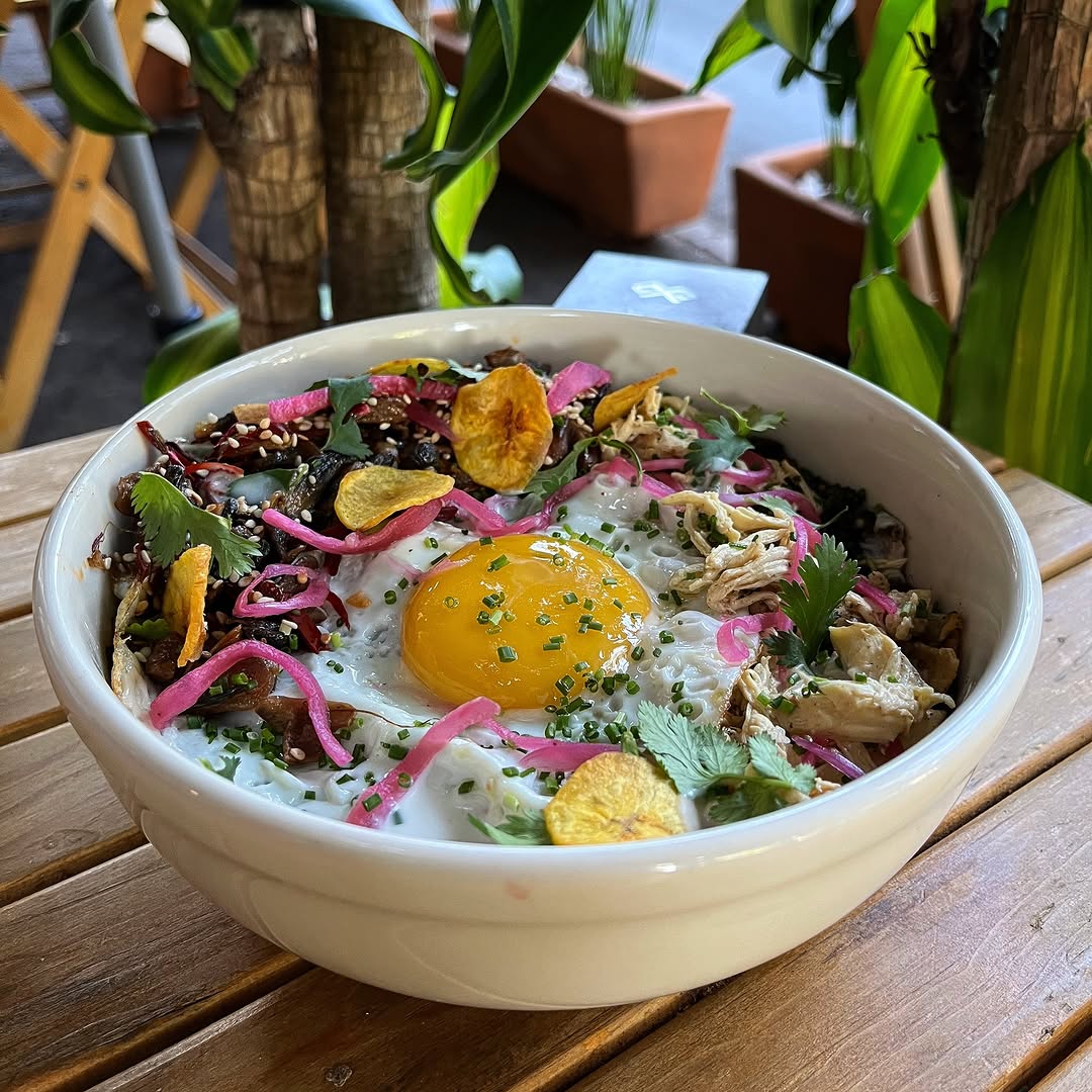 Chilaquiles tatemados