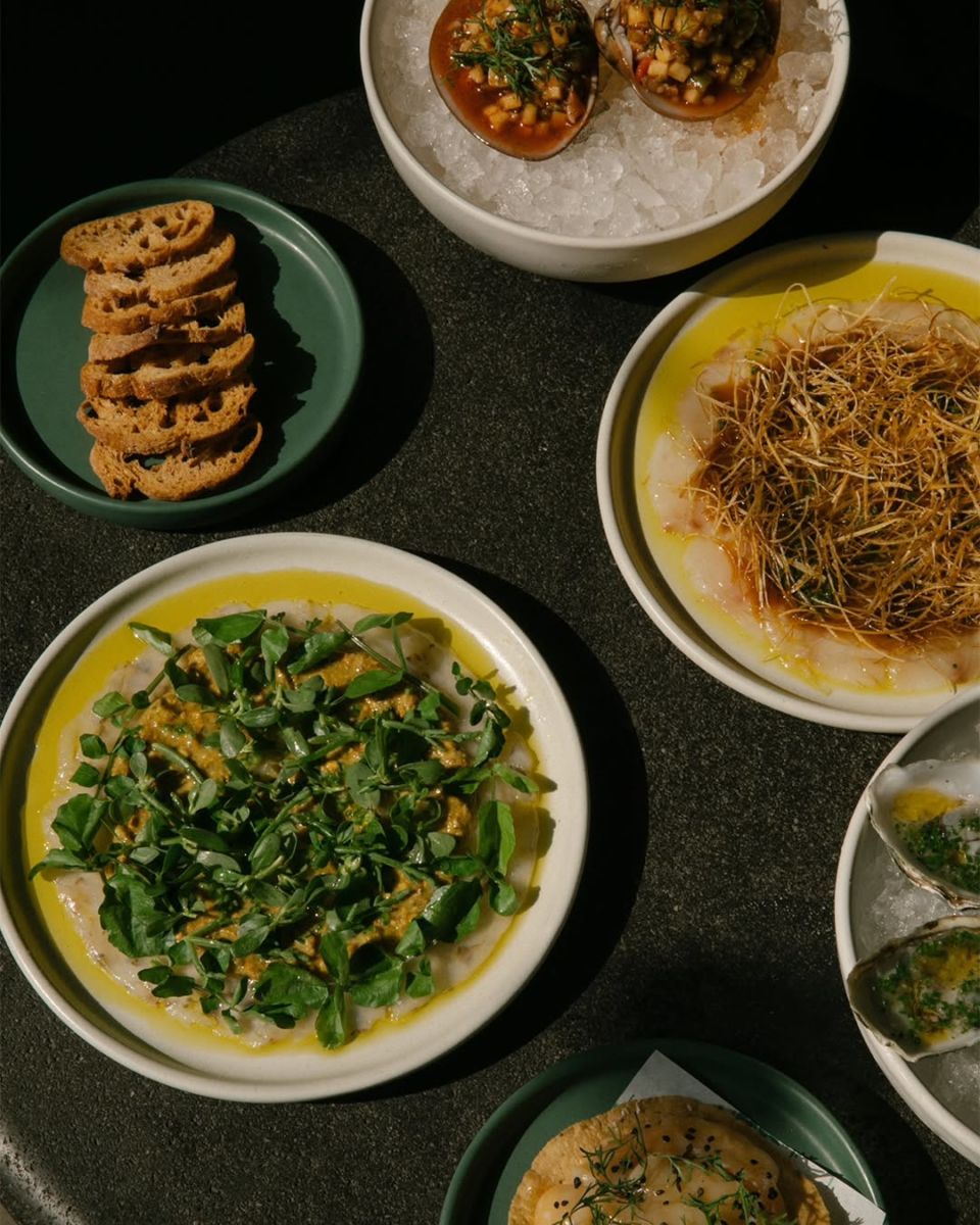 Restaurante Botánico en la Condesa