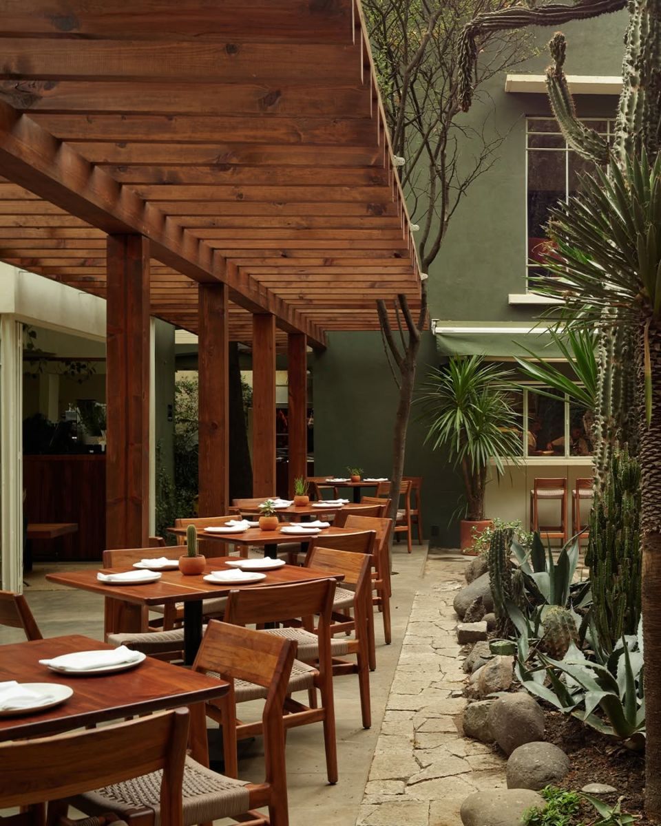 Restaurante Botánico en la Condesa