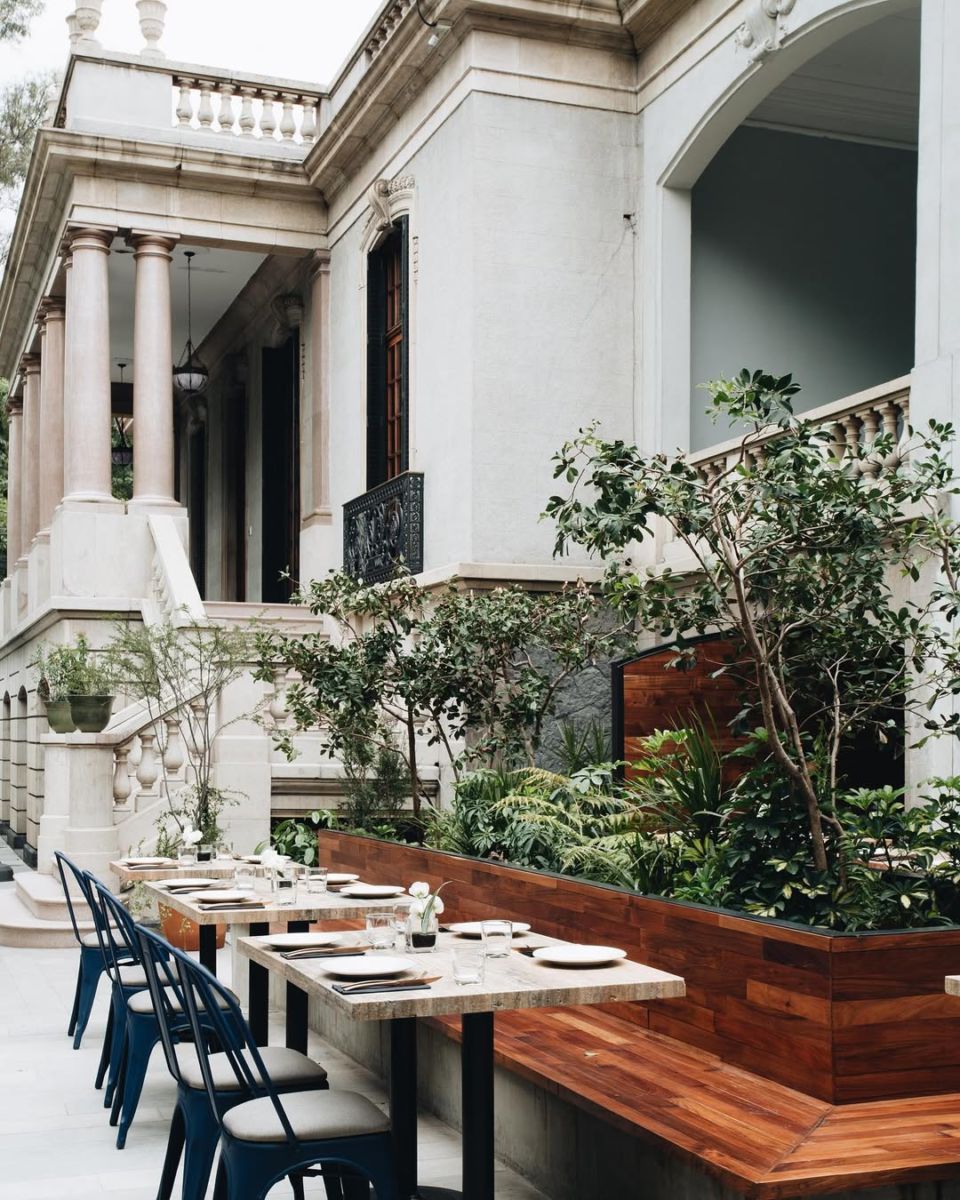 Madre Café en la Roma