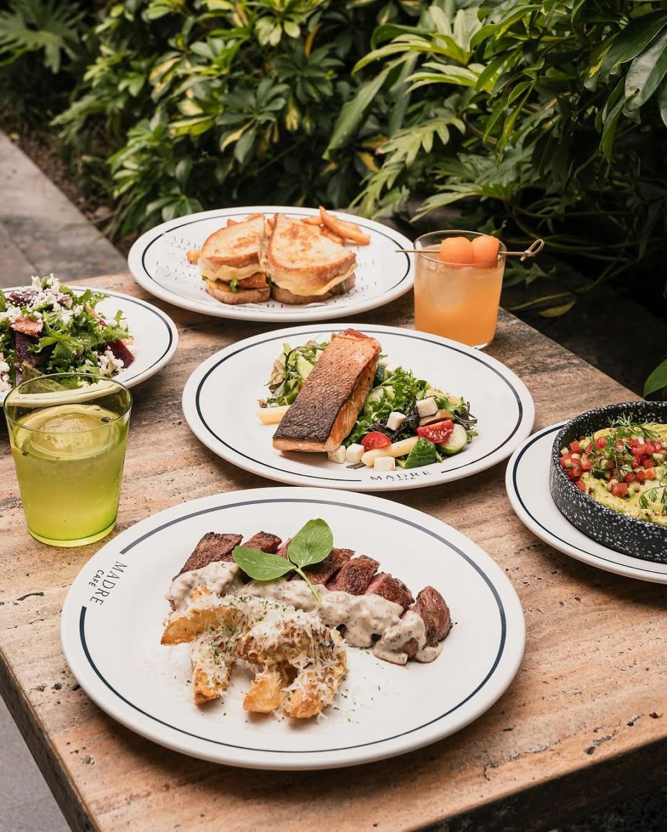 Madre Café en la Roma