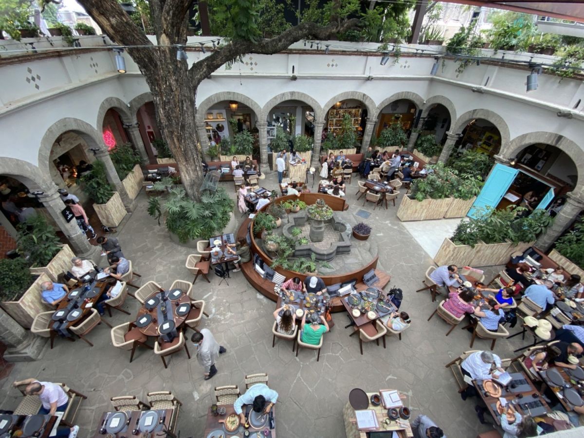 Restaurante OXA en San Ángel 