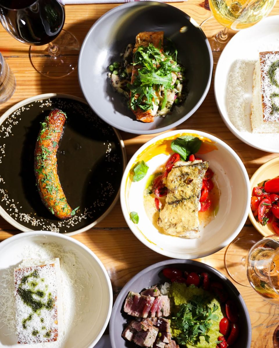 Cocina de campo en Huset