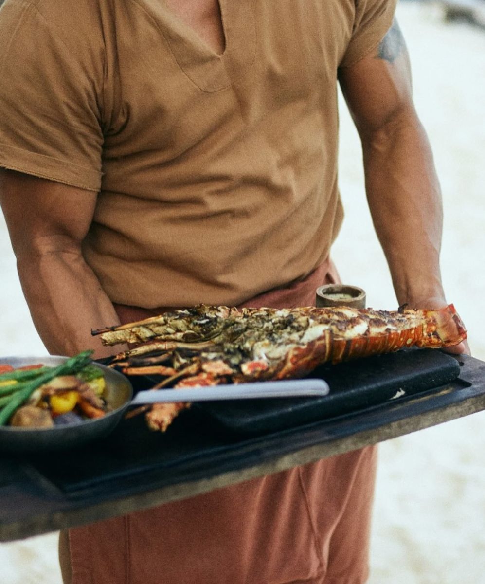 Maresias es un restaurante dentro del hotel Be Tulum
