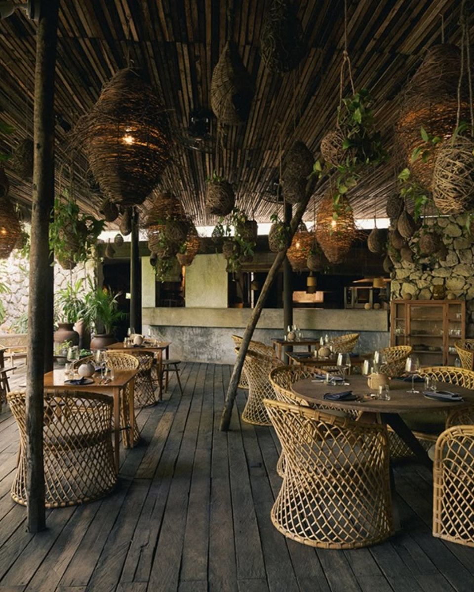 Ocumare es un restaurante dentro del hotel Be Tulum