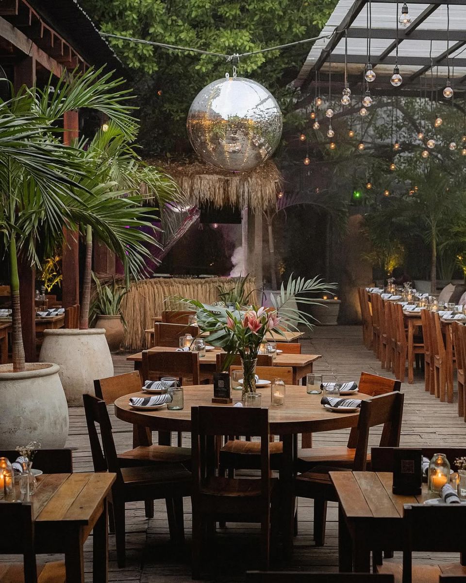 Gitano Casa Tulum tiene un restaurante y un club de playa imperdibles