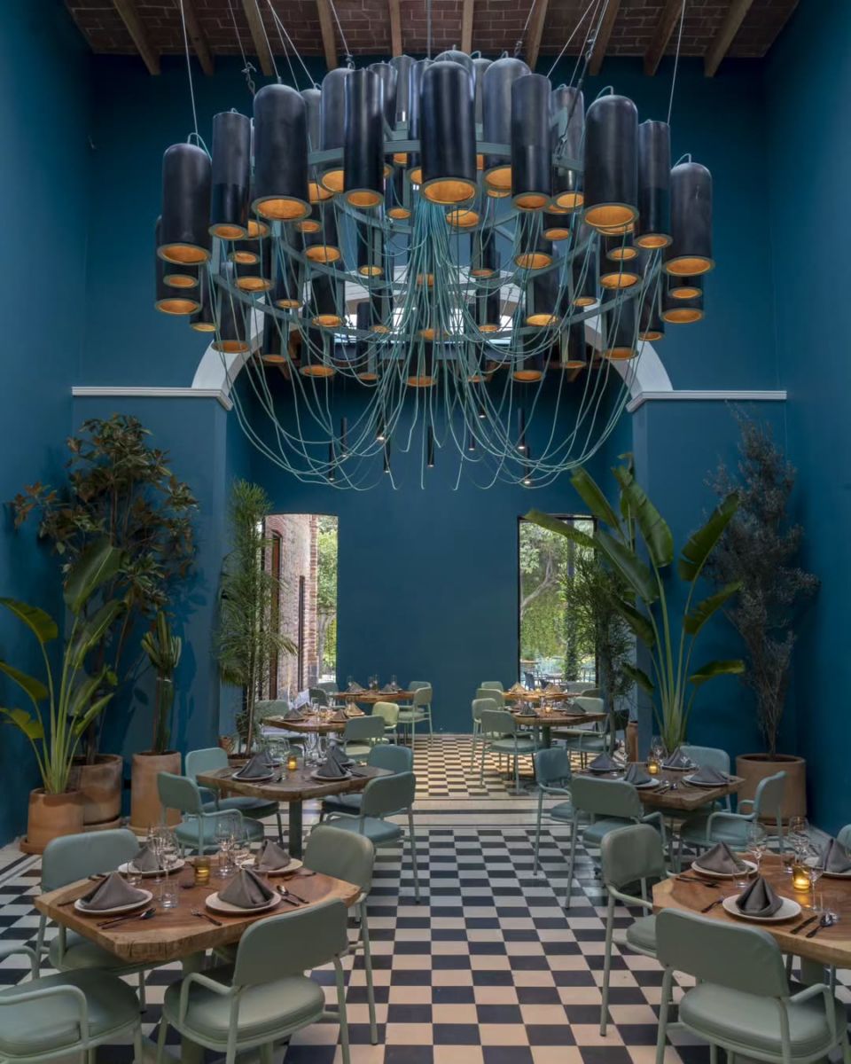 Restaurante Magda se ubica en una antigua casona de San Ángel 