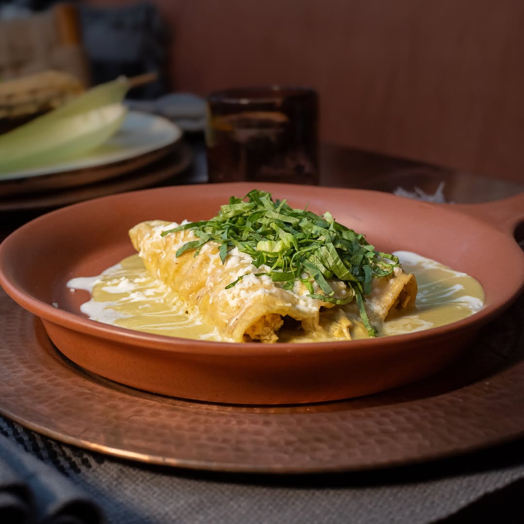 Oxa es un restaurante de cocina mexicana 