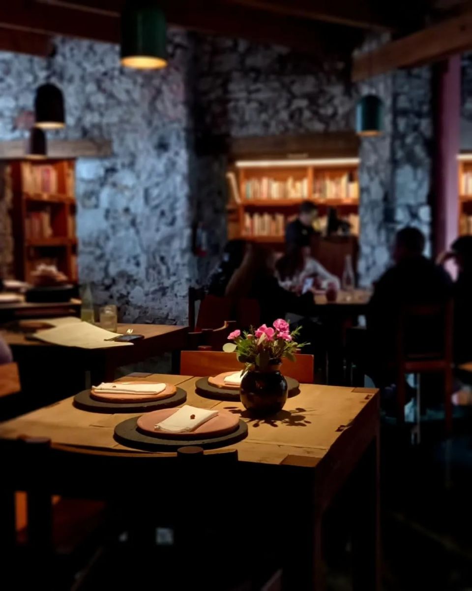 Tetetlán es un restaurante de comida mexicana contemporánea ubicado en el Pedregal 