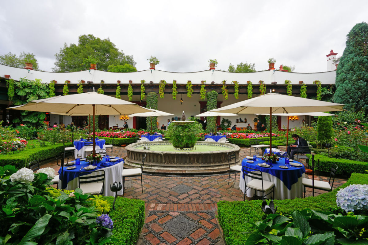 Restaurante San Ángel Inn.