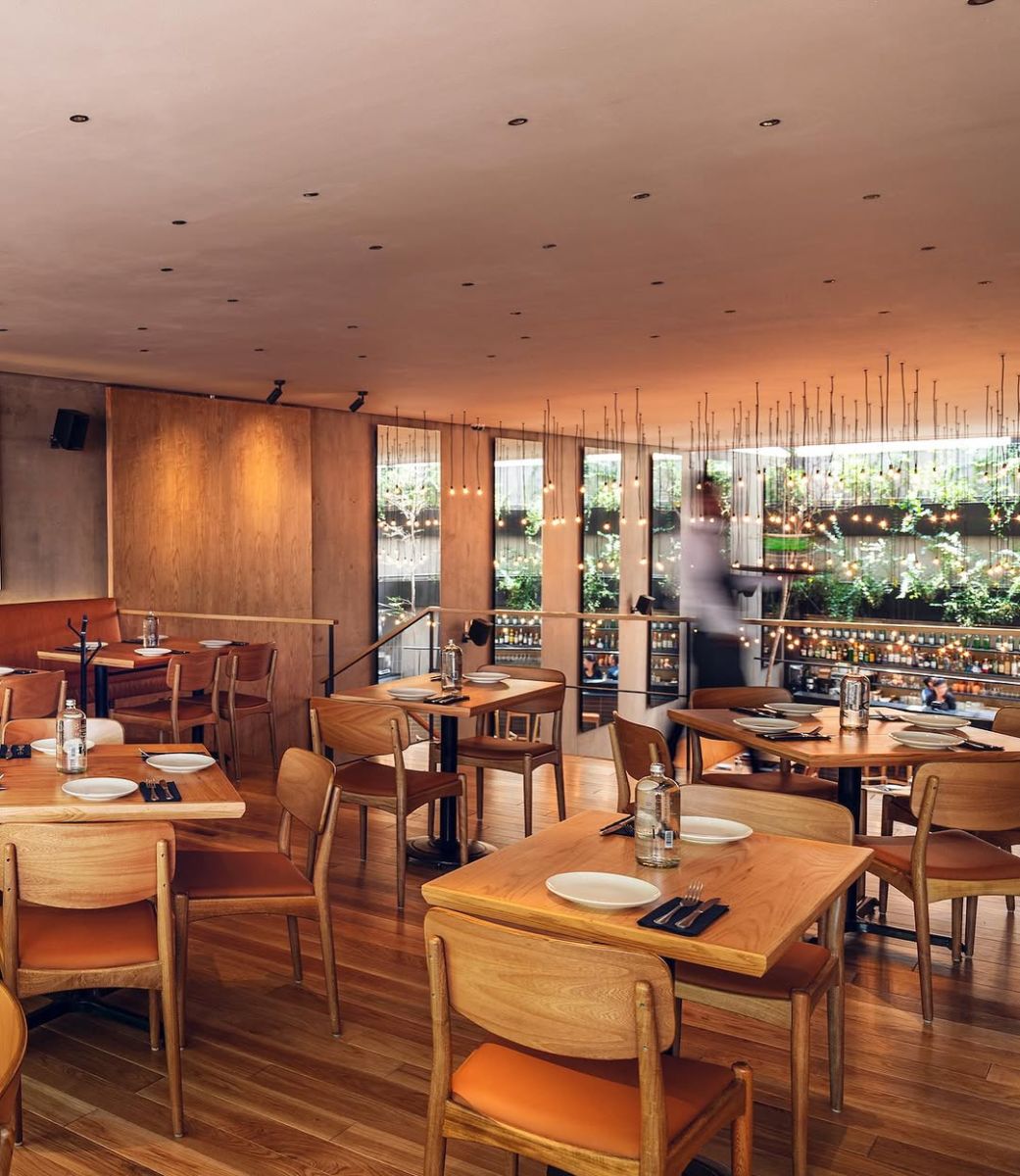 La Capital es un restaurante de cocina mexicana ubicado en la Condesa 