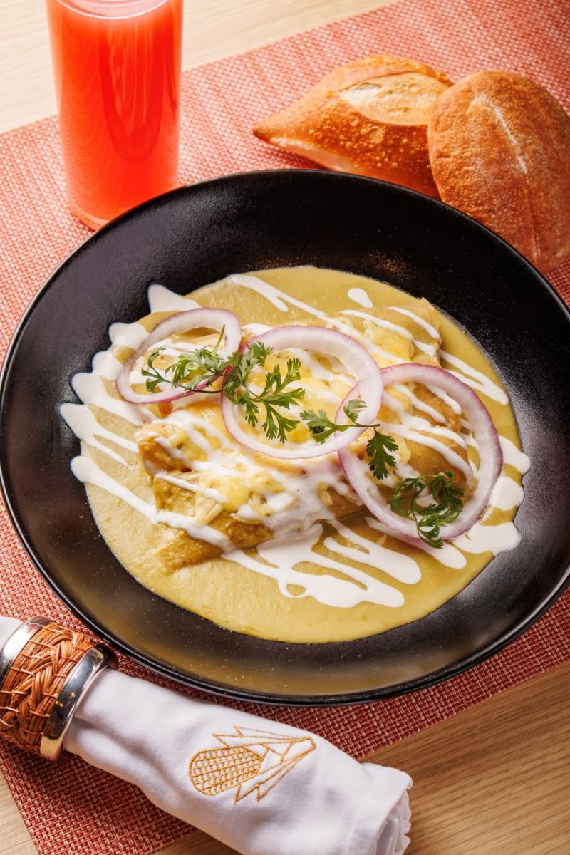 comida típica mexicana 