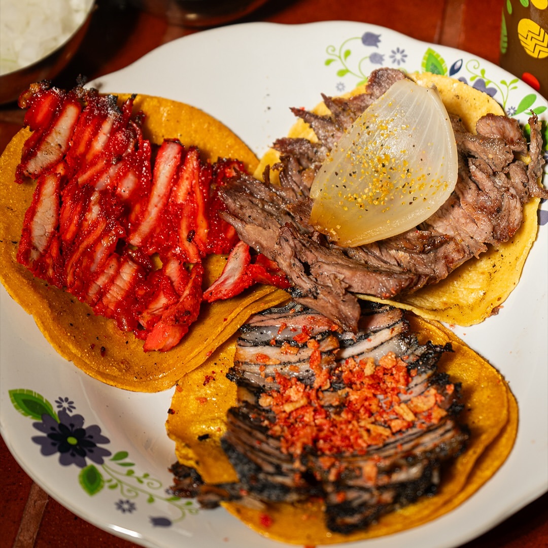 tacos surtidos en tacos del valle cdmx