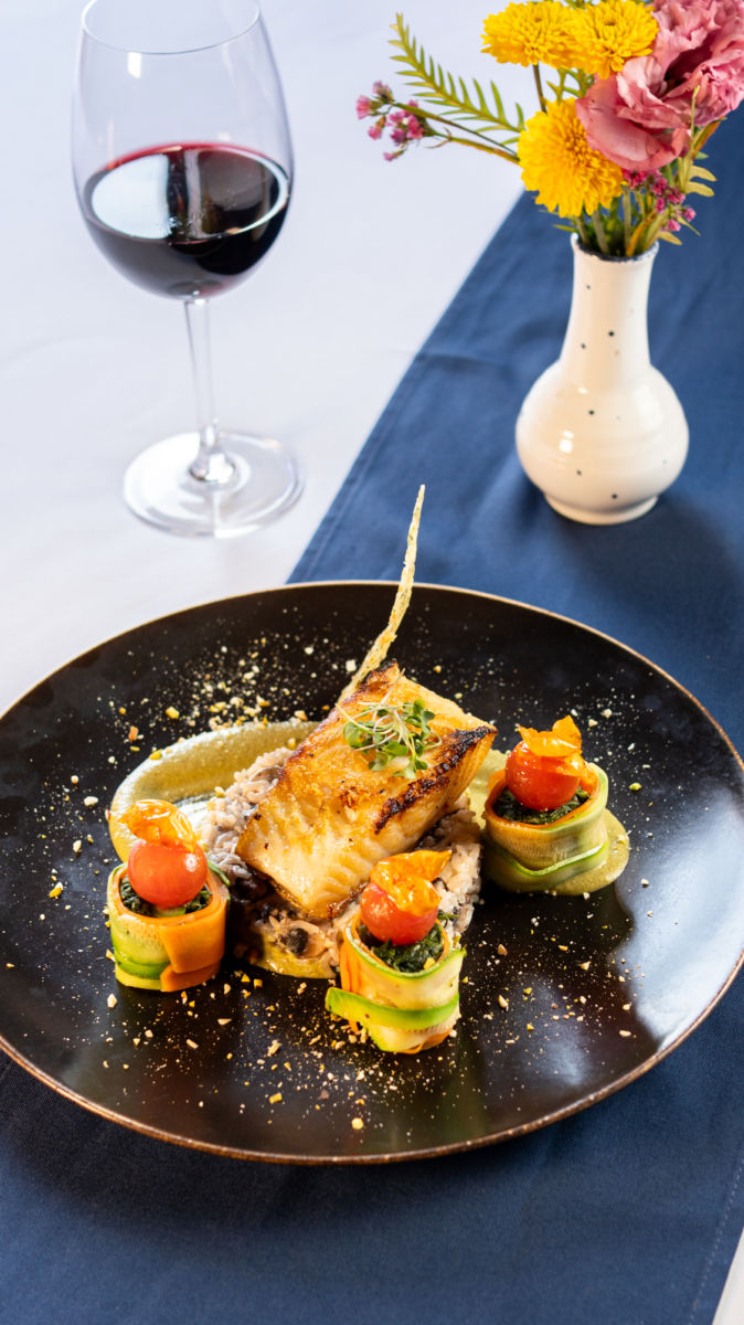 Filete de Bacalao en Hacienda de los Morales
