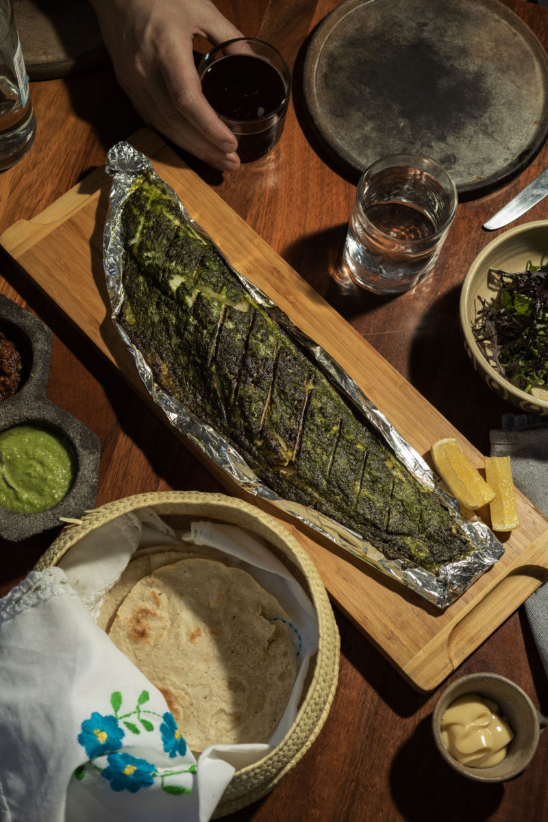 Pescado a las Brasas en Siembra Comedor