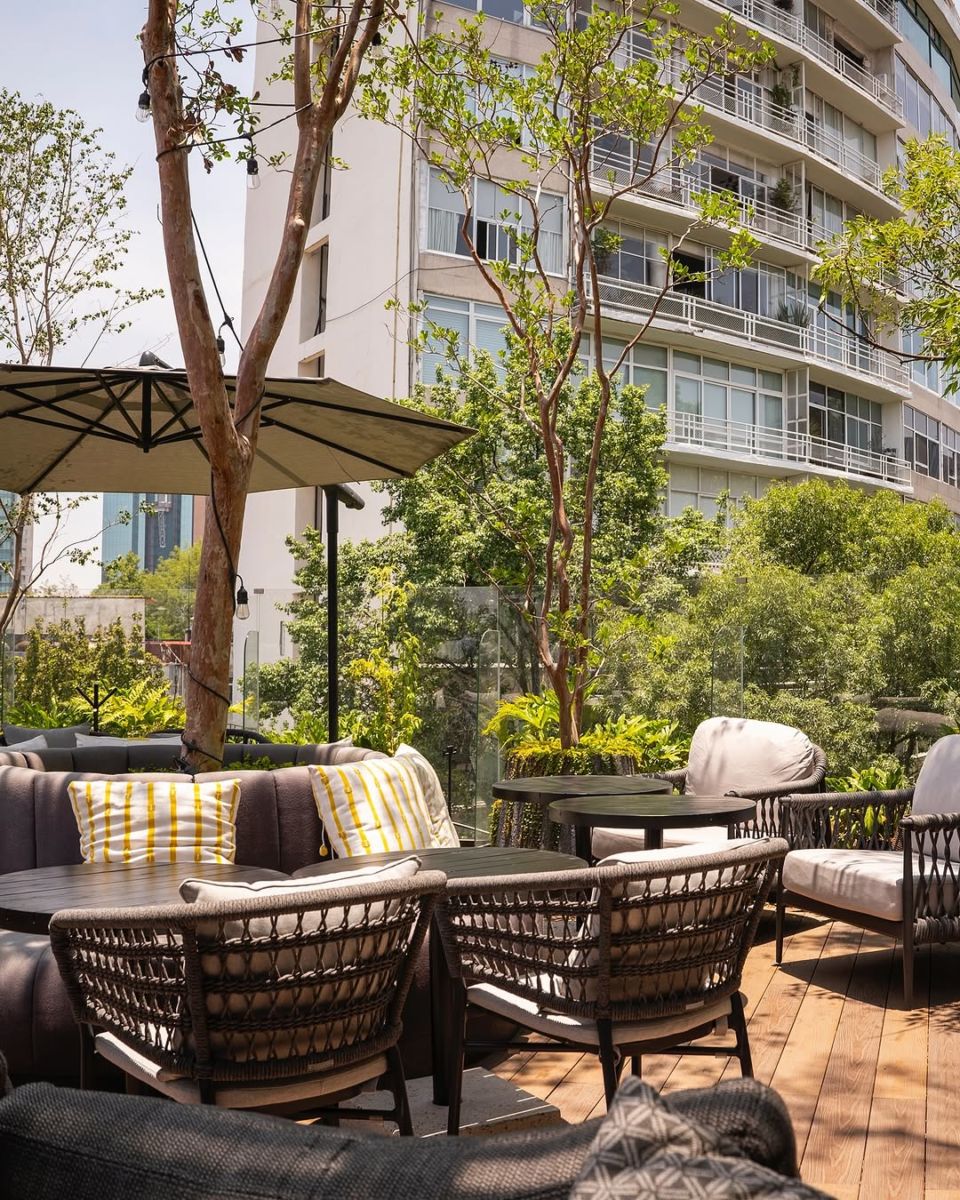 La Caña es el bar del hotel Kimpton Virgilio 