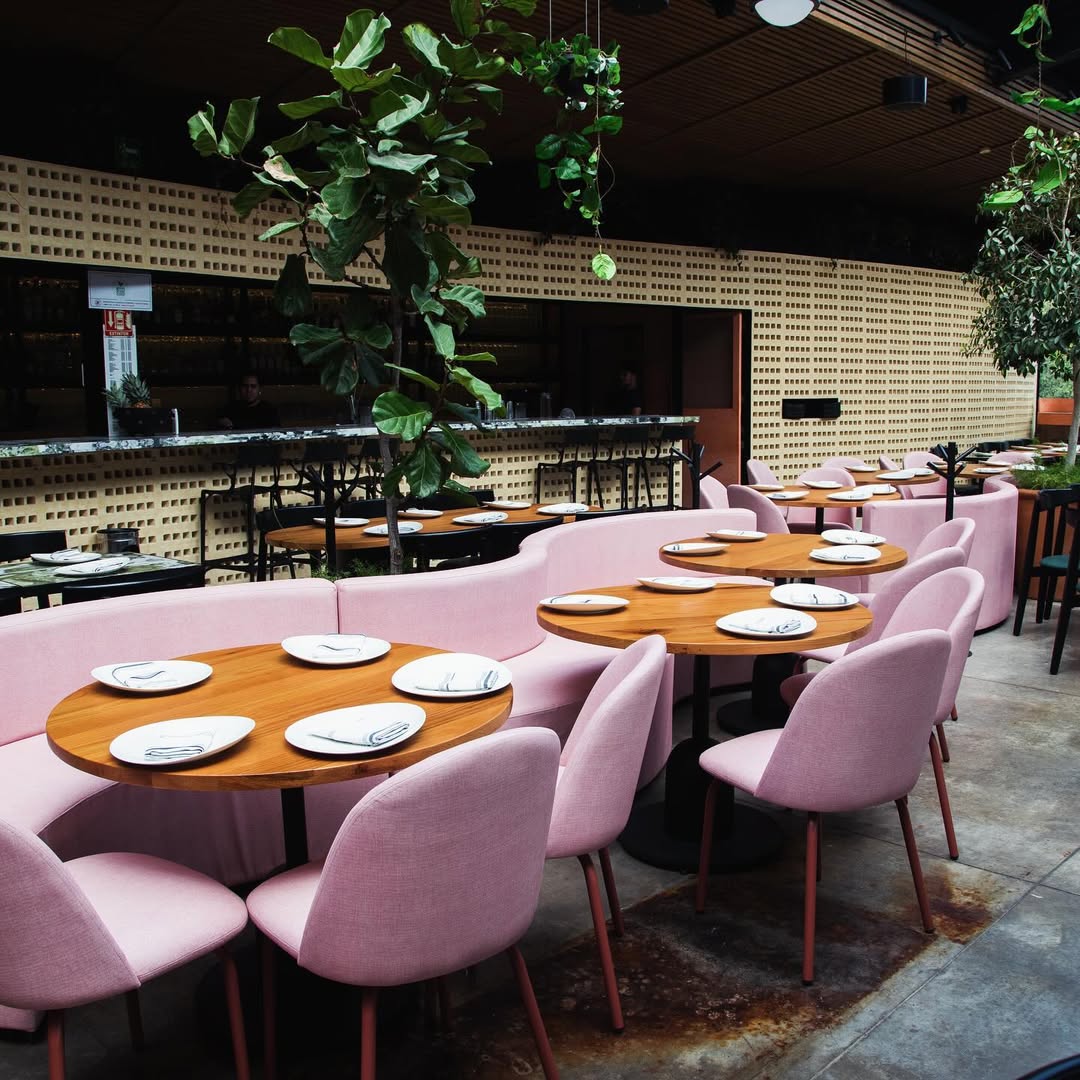 Balmori Rooftop es una terraza 'pinky' en la Roma Norte 