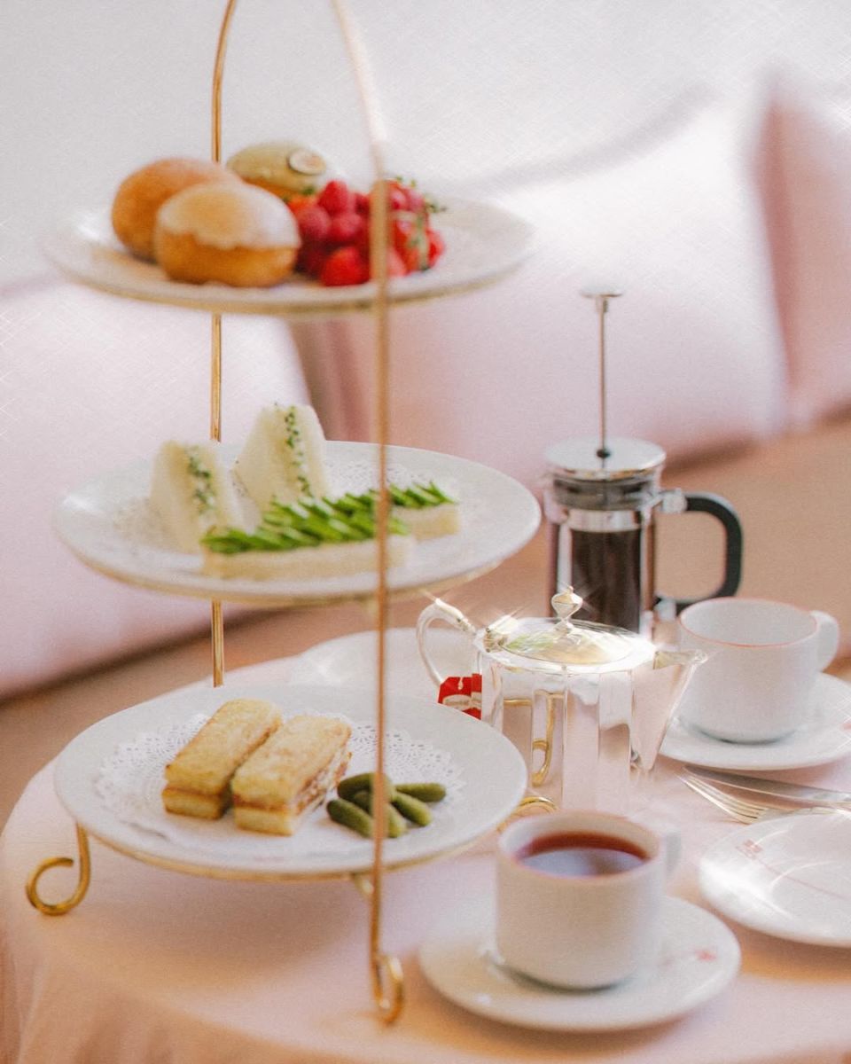 Café Parral ofrece el famoso 'tea time' como en Londres