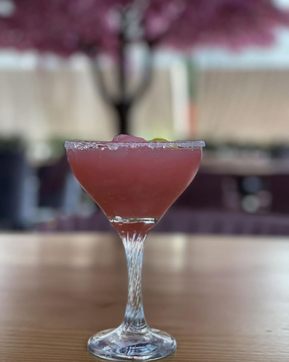 Mojito de frutos rojos