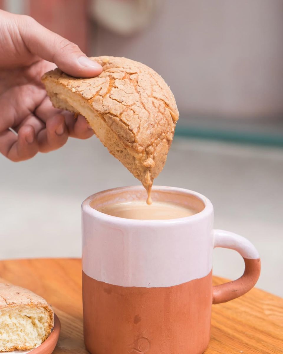 Tomasa es una cafetería donde solo ofrecen conchas 