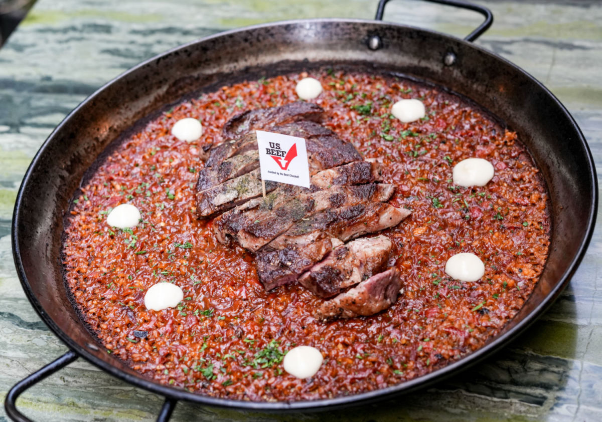 Arroz de Rib Eye treze con z