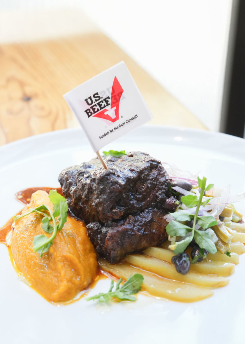 Brisket al horno de temporal