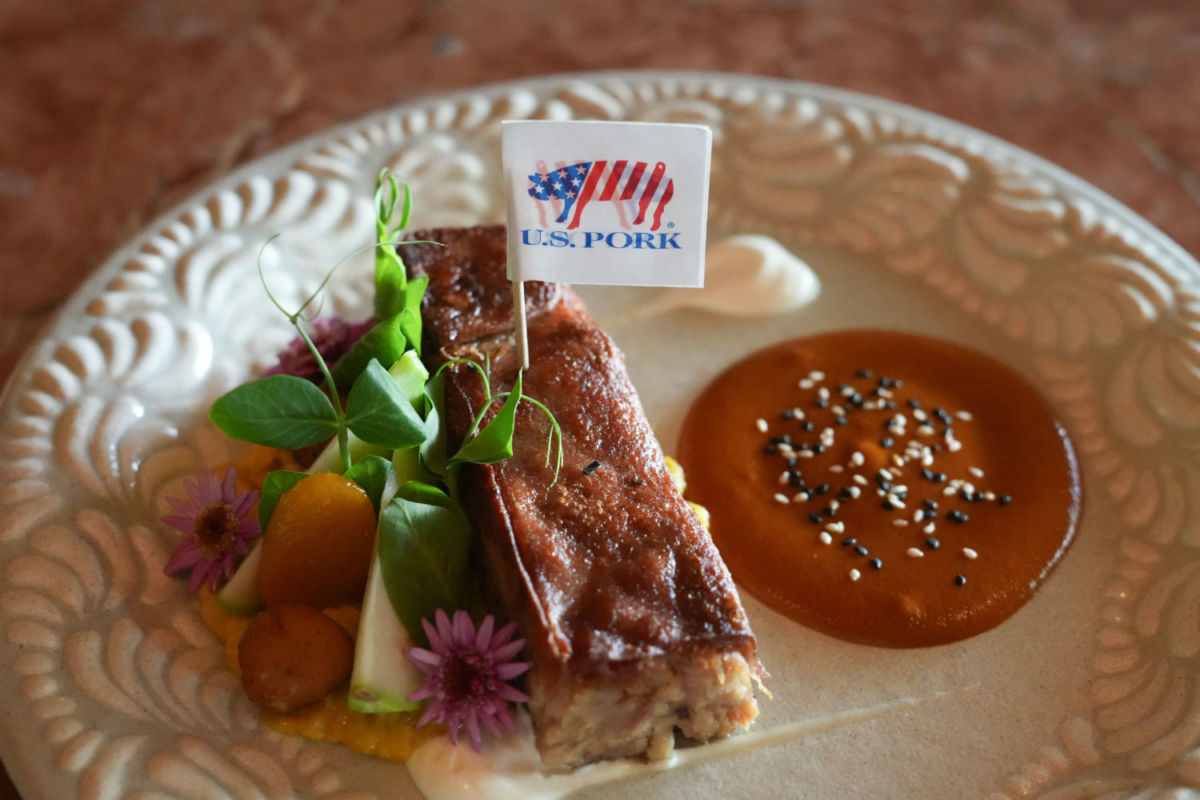 Tierno Cochinillo Confitado de Fónico