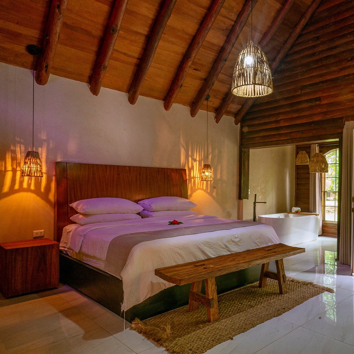 alojamiento en pueblo e Nayarit 