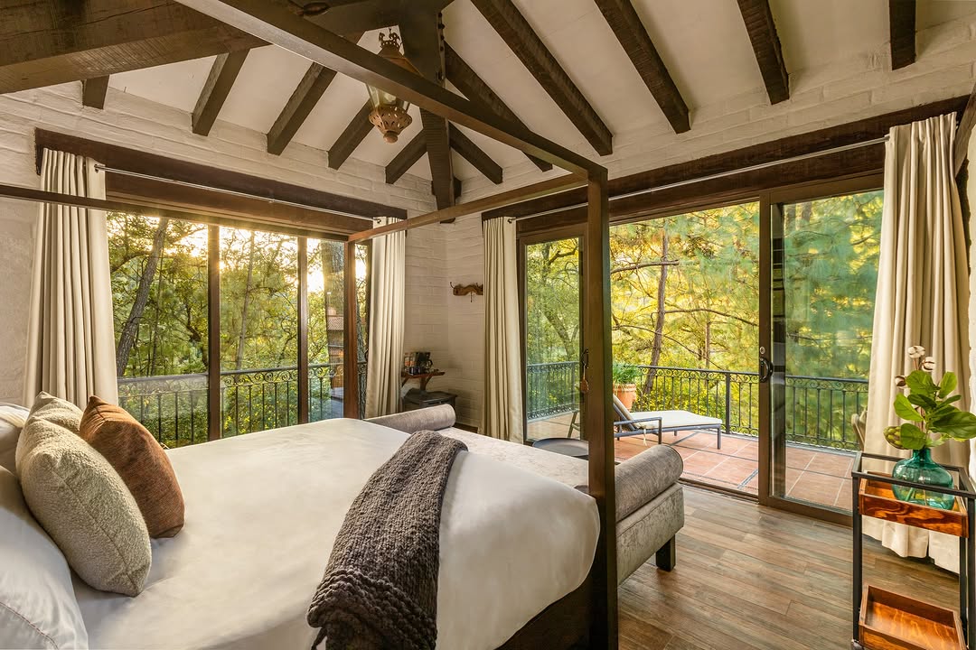 El hotel Sierra Lago tiene seis cabañas y una Casa Lago 