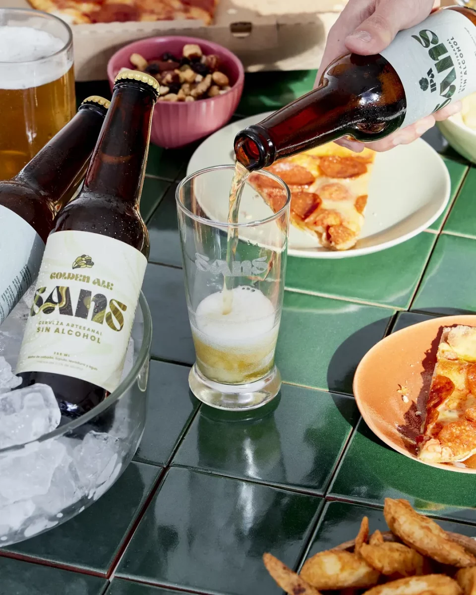 destilado sin alcohol