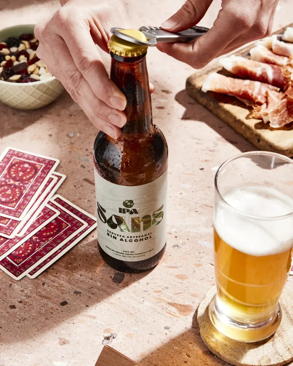 cervezas sin alcohol
