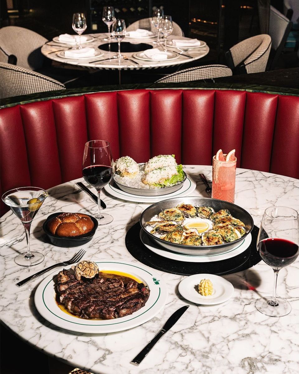 Luagres para comer carne en la CDMX, Archiebald Polanco. 