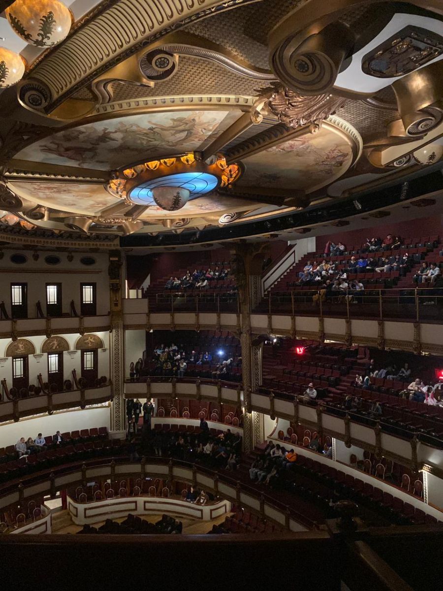 El Teatro de la Ciudad Esperanza Iris se inauguró el 25 de mayo de 1918