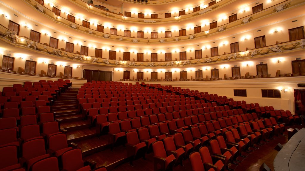 interior del teatro peón contreras en Mérida