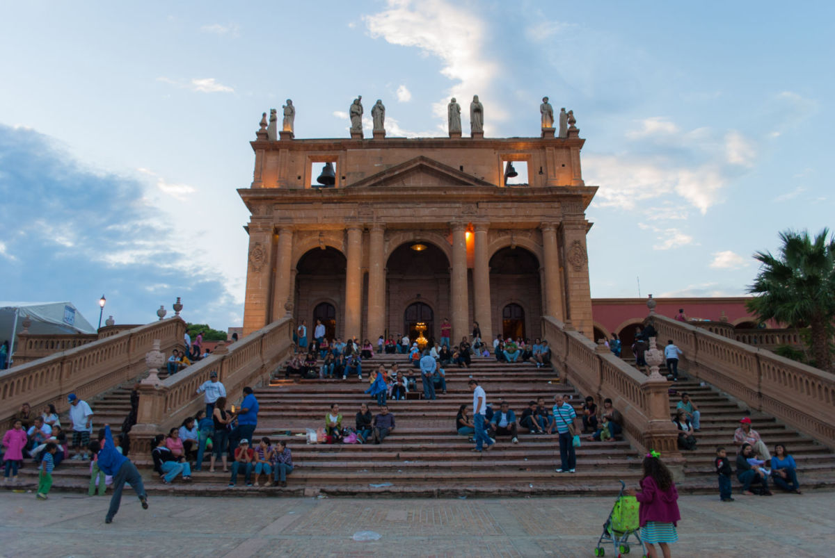 Templo del Calvario en Lagos de Moreno, Jalisco