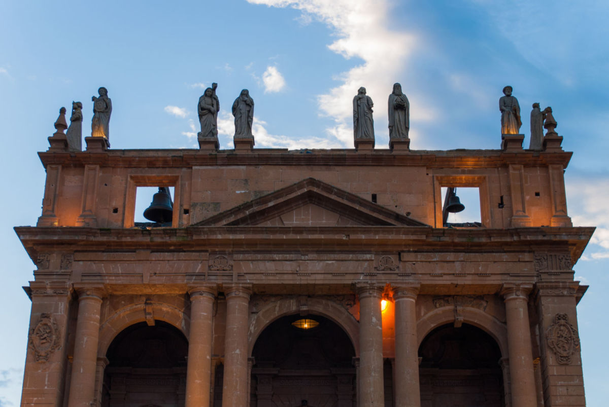 Templo del Calvario en Lagos de Moreno 