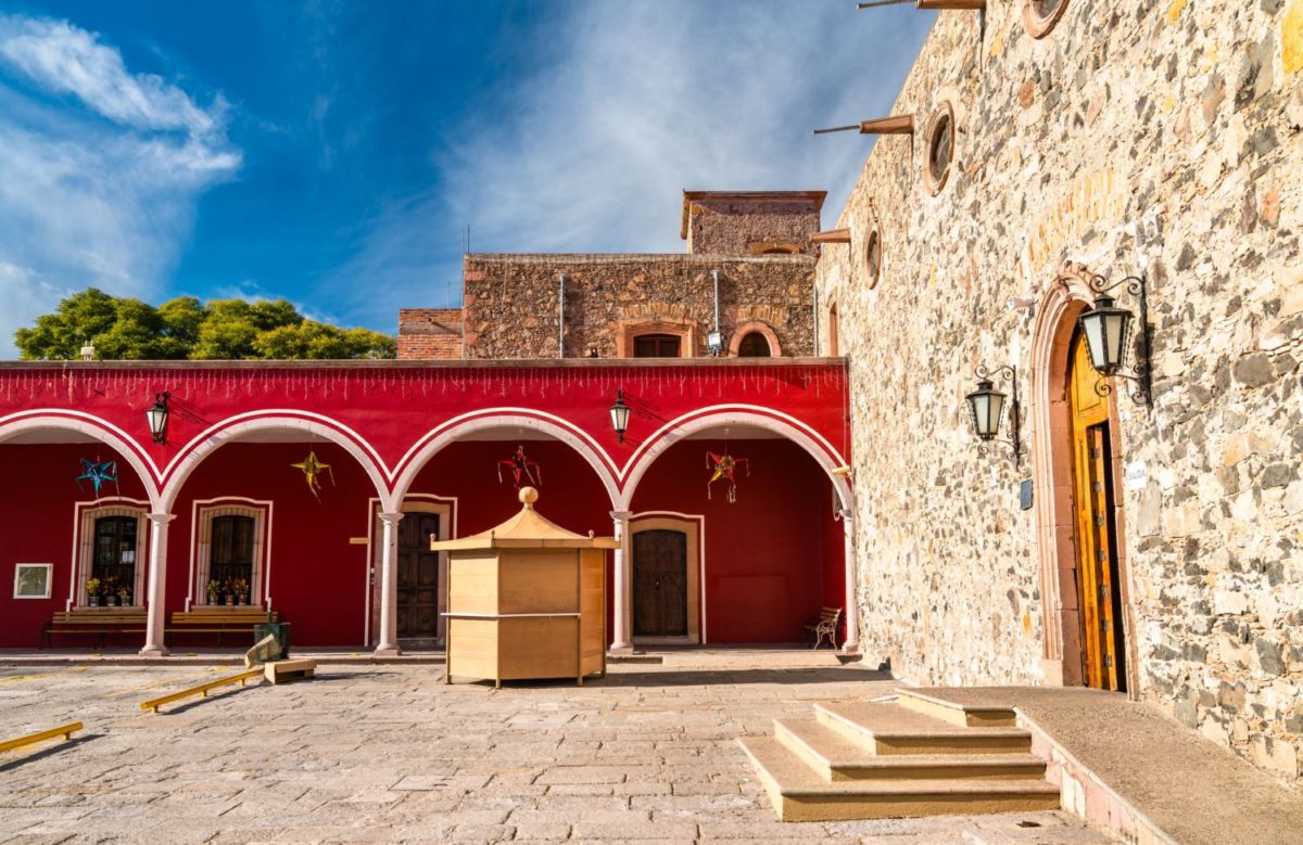 Jardín del Templo del Calvario 