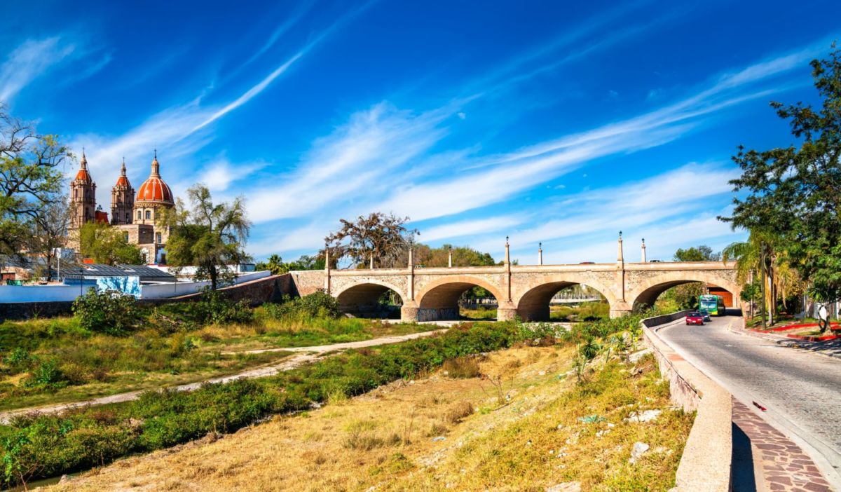 Viejo puente de Lagos de Moreno 