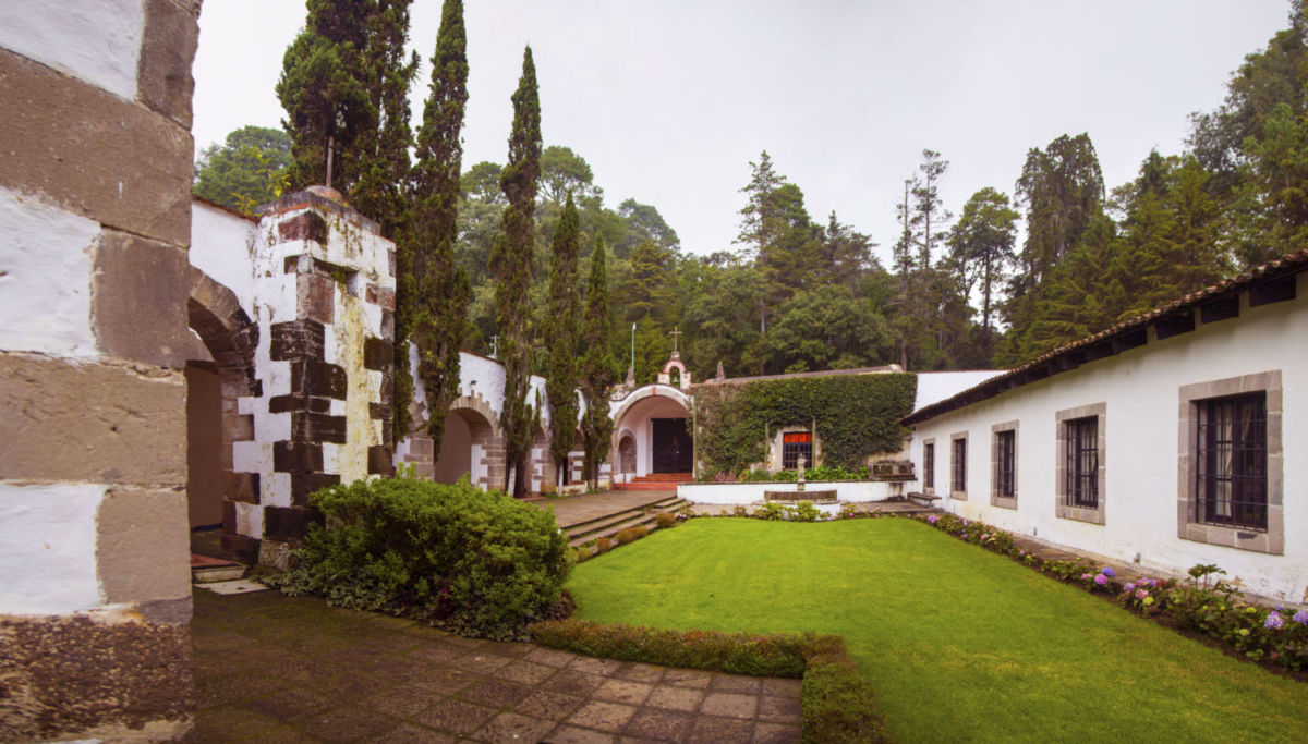 Convento del Desierto del Carmen en Tenancingo
