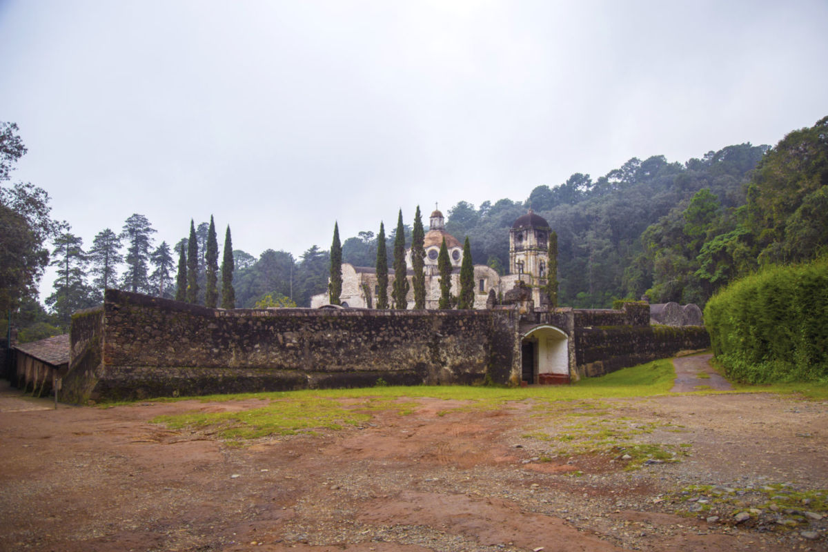 Convento del Desierto del Carmen en Tenancingo