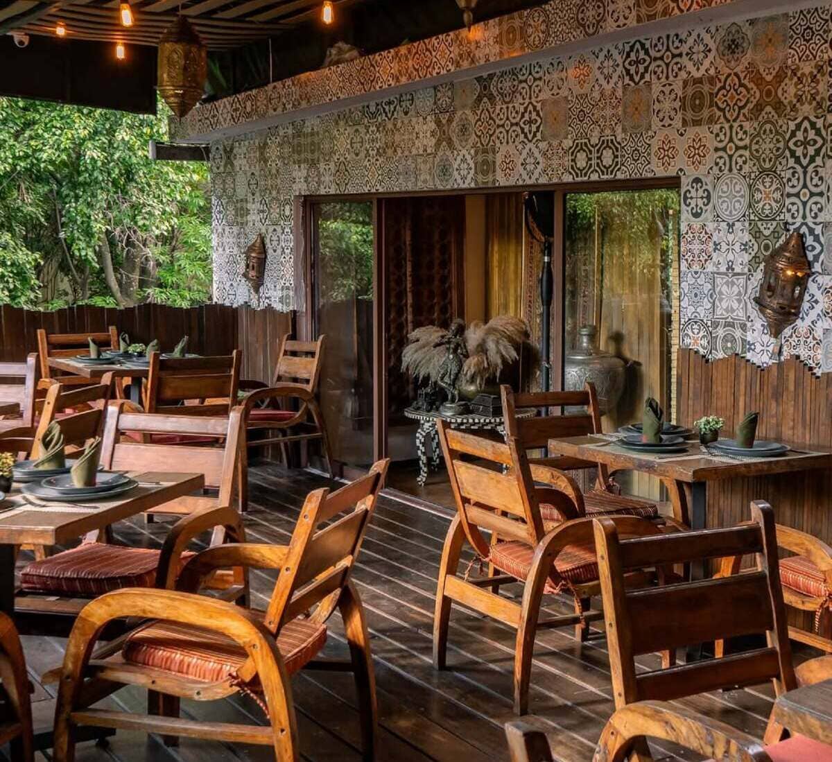 No es India ni Bali, son las 4 terrazas más exóticas para comer rico en la Roma-Condesa