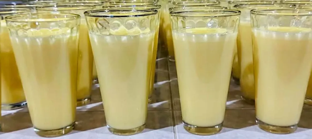 Gelatinas ahogadas en rompope en Teziutlán