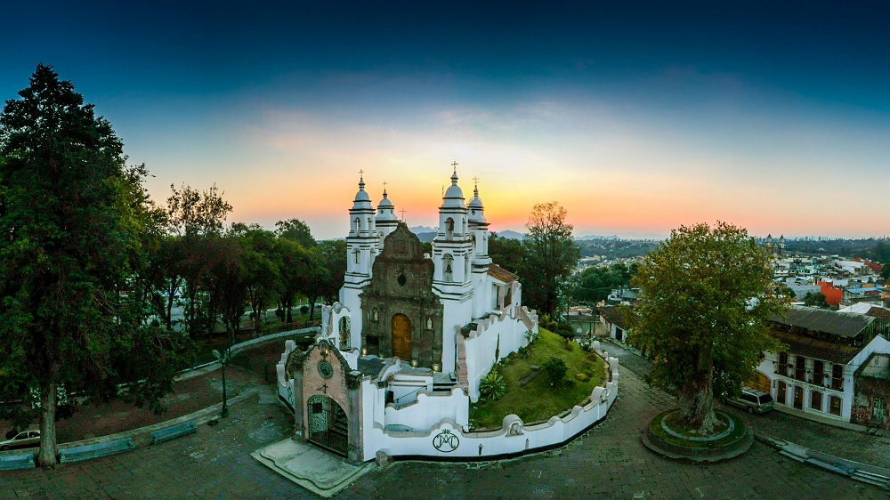 Santuario de Nuestra Señora del Carmen en Teziutlán