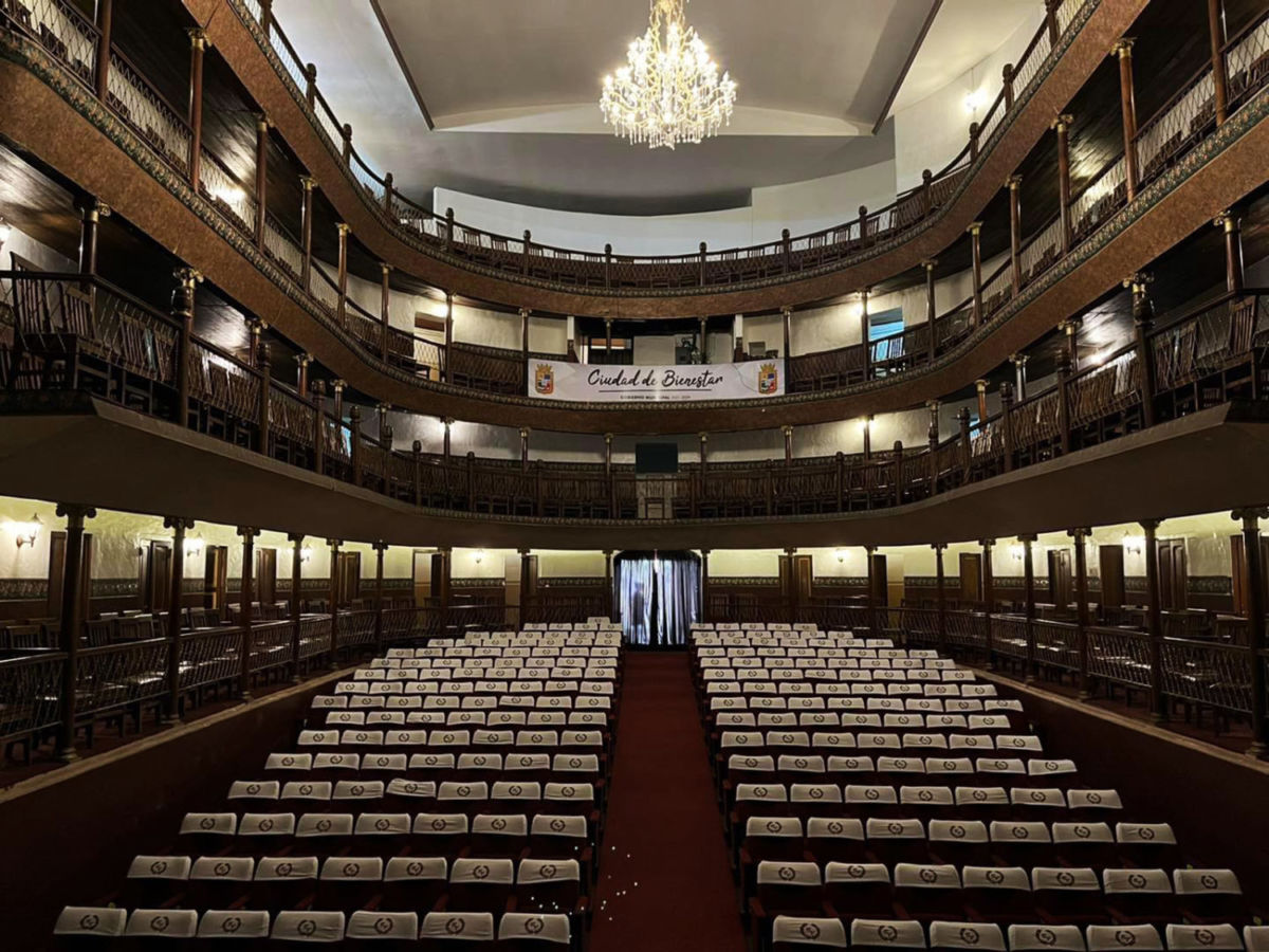 Teatro Victoria en Teziutlán