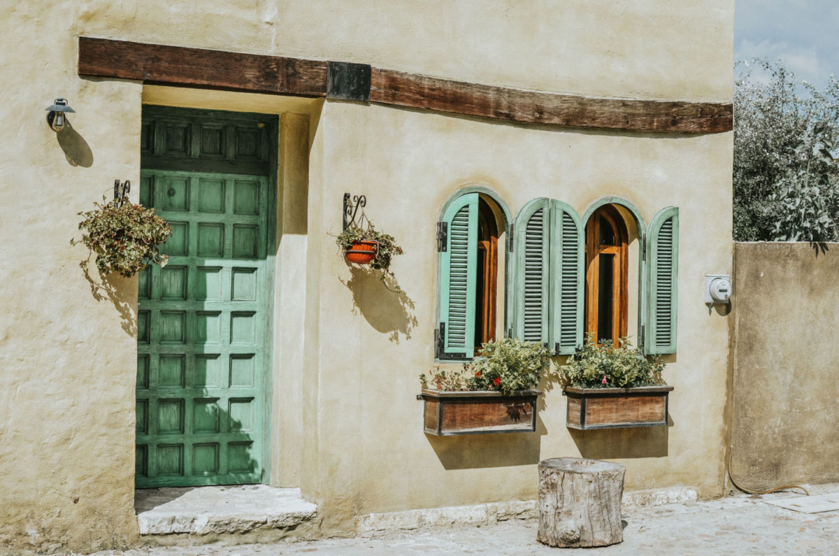 Val'Quirico está inspirado en los pueblos medievales de Europa