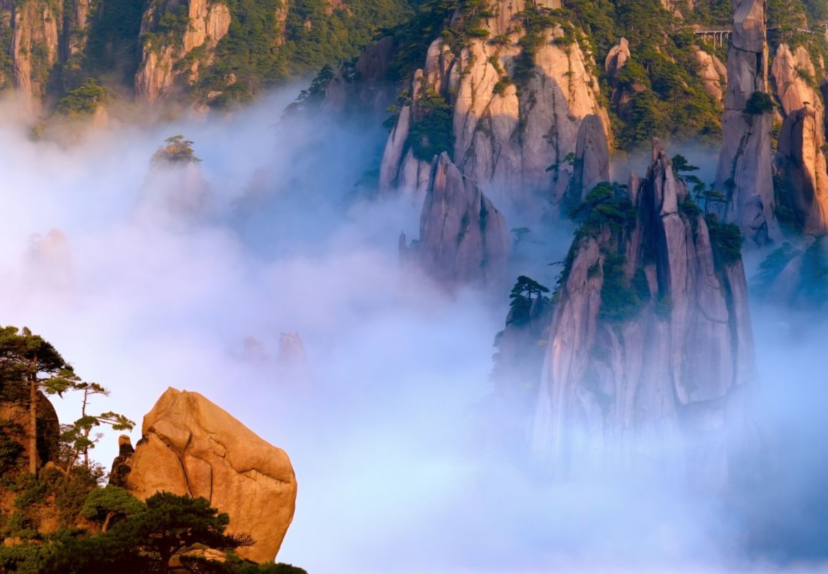 Montaña Sanqing en Shangrao