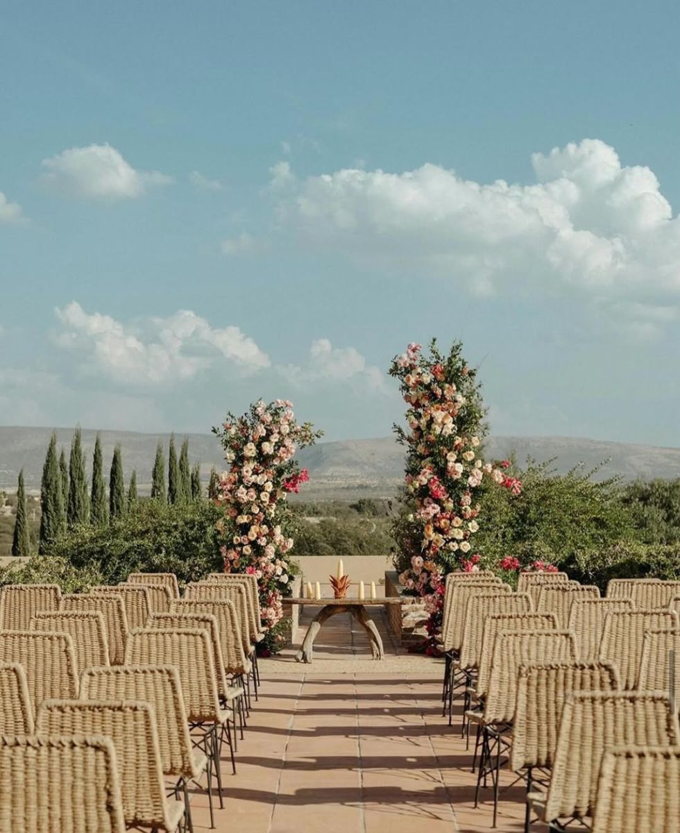 Venues de Boda en México hermosos. 