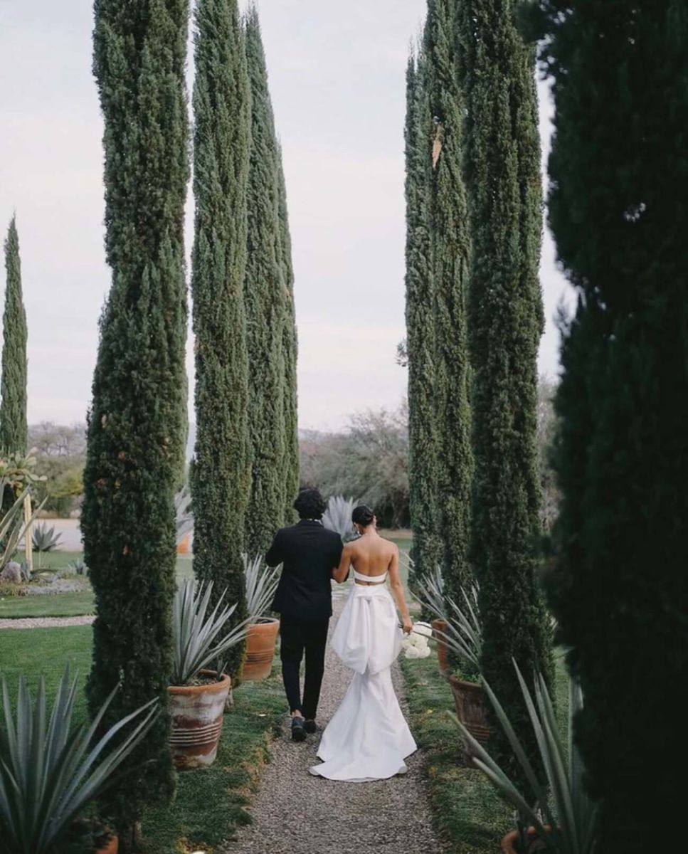Boda con estilo italiano en México. 