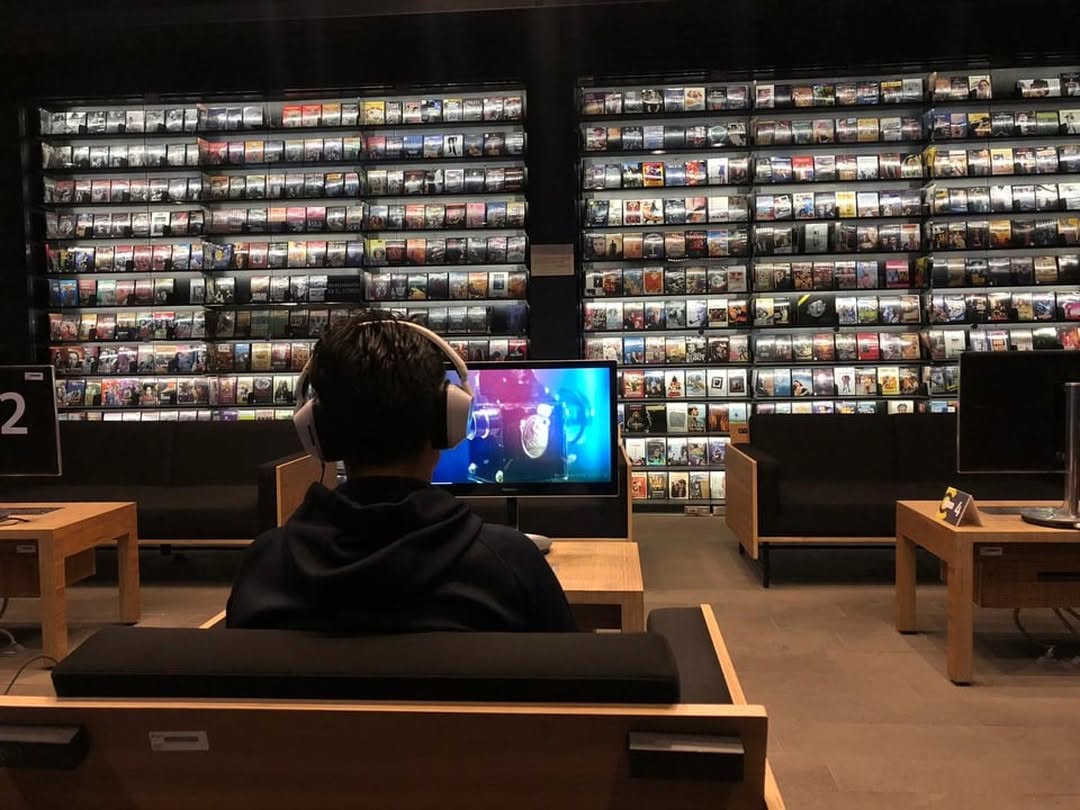 Hay que hacer una cita para entrar a la Videoteca Digital