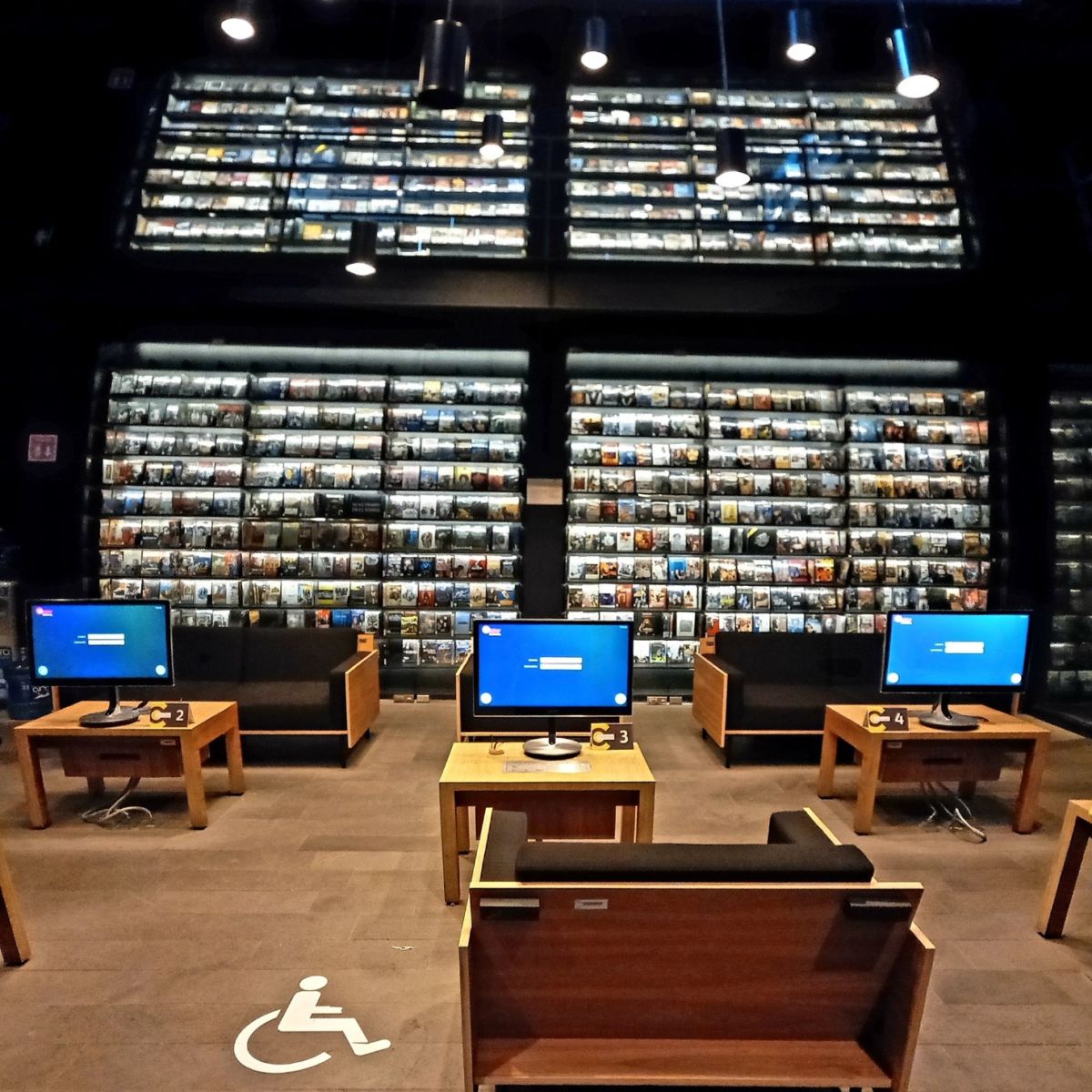 Videoteca Digital en la Cineteca Nacional